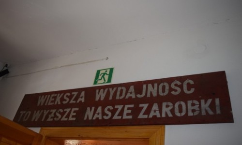 Zdjecie POLSKA / Podkarpackie / Muzeum w Majdanie / Haso dla narodu:))