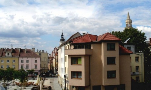 Zdjecie POLSKA / opolskie / Opole / Widok na Stary Rynek