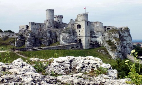 Zdjcie POLSKA / lskie / Podzamcze / Zamek Ogrodzieniec