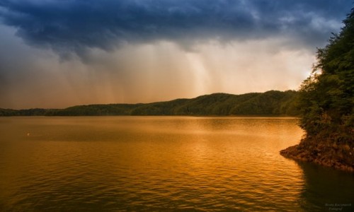 Zdjecie POLSKA / Bieszczady / Solina / Jezioro Soliskie