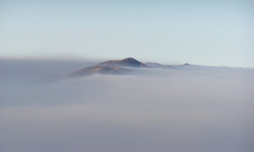 Zdjcie POLSKA / Bieszczady / widok z Bukowego Berda / Bieszczady ponad chmurami