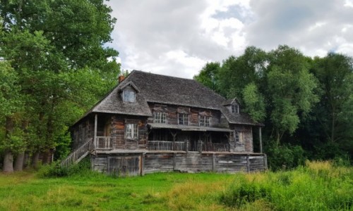 Zdjcie POLSKA / mazowieckie / Sucha / Karczma plebaska