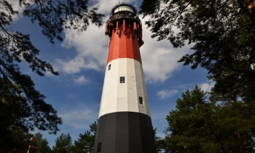 Zdj�cie POLSKA / Wybrze�e S�owi�skie / Osetnik / Latarnia Stilo