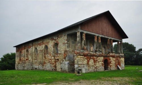 Zdjcie POLSKA / Woj. witokrzyskie / Nowy Korczyn / Synagoga