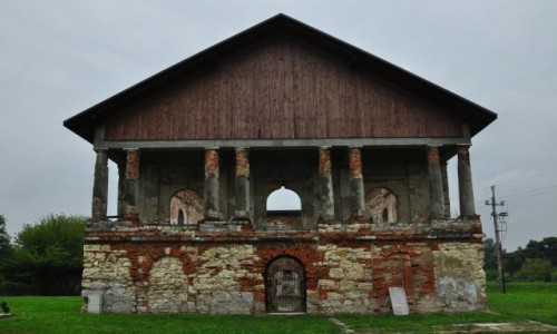 Zdjcie POLSKA / Woj. witokrzyskie / Nowy Korczyn / Synagoga