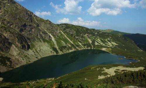 Zdjęcie POLSKA / Tatry / W drodze na Granaty / Czarny Staw Gąsienicowy