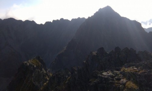 Zdjecie POLSKA / - / Tatry wysokie  / Tatry Polska/Sowacja 