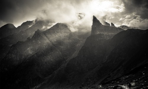 Zdjecie POLSKA / Tatry / Ceprostrada / Mnichy