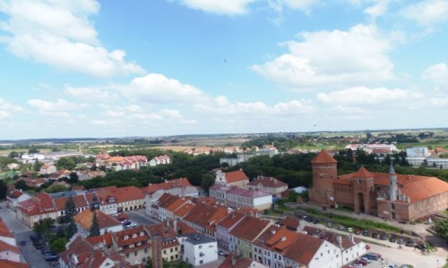 Zdjcie POLSKA / Warmia / Reszel / z wiey kocielnej