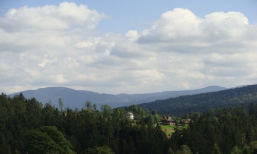 Zdjcie POLSKA / Beskid ywiecki / Laliki / Krajobraz