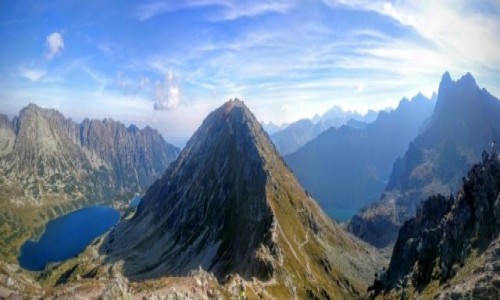 Zdjecie POLSKA / Tatry / Szpiglasowski Wierch  / Gdy na Rysach tum 