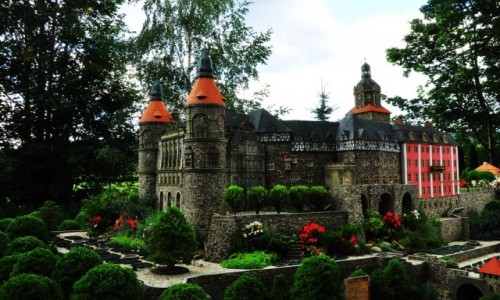 Zdjcie POLSKA / woj. dolnolskie / Kowary-Park Miniatur / Zamek