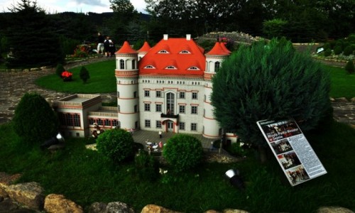 Zdjcie POLSKA / woj. dolnolskie / Kowary-Park Miniatur / Paac