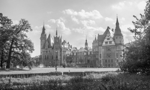 Zdjcie POLSKA / Opolskie / Moszna / Paac Moszna