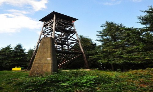 Zdjęcie POLSKA / Beskid Sądecki / Radziejowa, wieża widokowa / Wieża