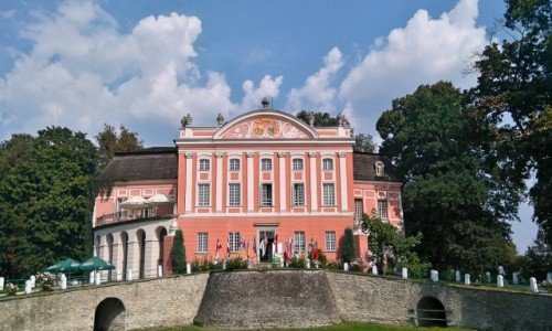 Zdjcie POLSKA / witokrzyskie / Kurozwki / Paac w Kurozwkach