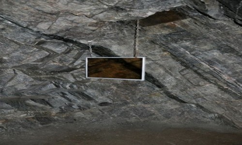 Zdjęcie POLSKA / woj. dolnośląskie / Kowary, kopalnia uranu / Uwaga promieniowanie!!!