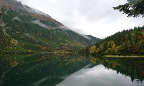 Zdjecie POLSKA / - / Zakopane / Morskie oko