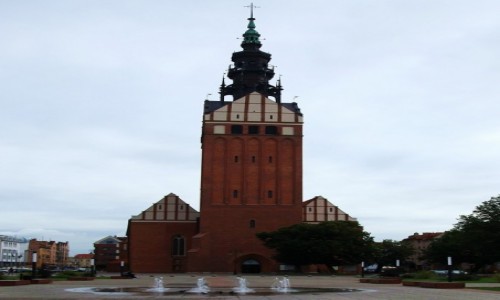 Zdjęcie POLSKA / Elbląg / Stare Miasto / Katedra św. Mikołaja