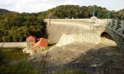 Zdjcie POLSKA / Dolny lsk / Pilchowice / Zapora w Pilchowicach