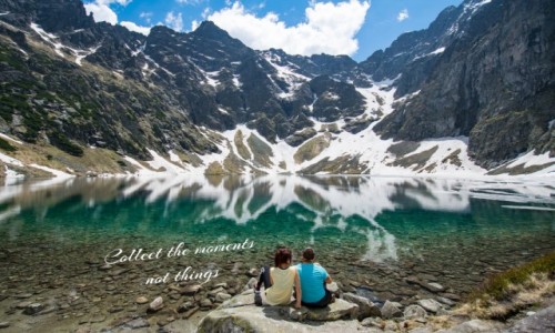 Zdjcie POLSKA / Tatry / Czarny Staw / Collect the moments not things