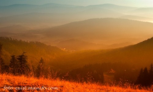 Zdjęcie POLSKA / Beskid Żywiecki / Hala Miziowa / Poranek na Hali Miziowej_1