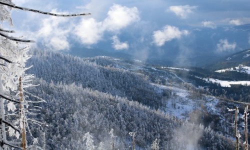 Zdj�cie POLSKA / Beskid �ywiecki / Rezerwat Lipowska / Babie lato w Beskidach :)