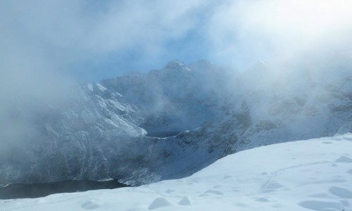 Zdjcie POLSKA / Tatry wysokie / Morskie Oko - Szpiglasowa / TATRY