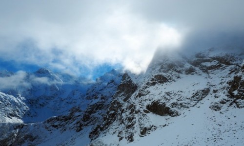 Zdjcie POLSKA / Tatry wysokie / Morskie Oko - Szpiglasowa / TATRY