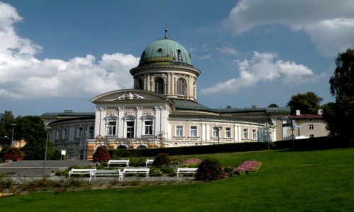 Zdjęcie POLSKA / dolnośląskie / Lądek Zdrój / Pijalnia wód zdrojowych