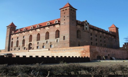 Zdjcie POLSKA / Pomorskie / Gniew / Zamek w Gniewie
