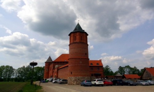 Zdjcie POLSKA / Podlaskie / Tykocin  / - zamek w Tykocinie -