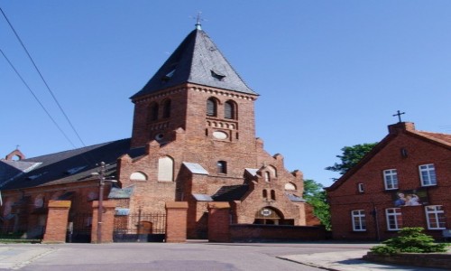 Zdjcie POLSKA / Pomorskie / Sztum / Koci w. Anny 