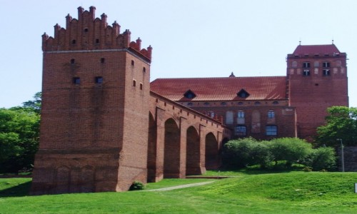 Zdjcie POLSKA / Pomorskie / Kwidzyn / Zamek