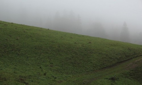 Zdjecie POLSKA / Maopolska / Tatry / zamglone Tatry