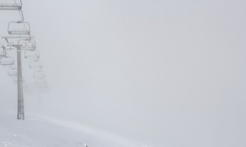 Zdjecie POLSKA / Maopolska / Tatry / zamglone Tatry