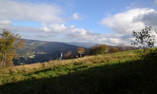 Zdjcie POLSKA / Beskid lski / Ustro / Polana Stokosica