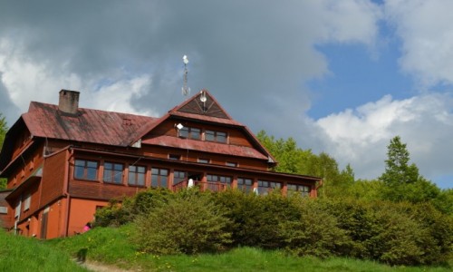Zdjcie POLSKA / Beskid lski / Batnia / Schronisko