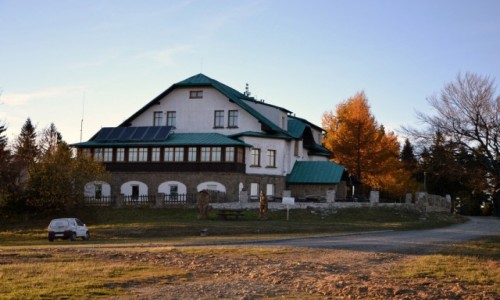 Zdjcie POLSKA / Beskid May / Magurka Wilkowicka / Schronisko