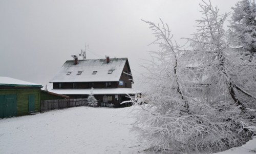 Zdjcie POLSKA / Beskid lski / Skrzyczne / Schronisko