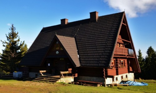 Zdjcie POLSKA / Beskid ywiecki / Rycerzowa / Bacwka