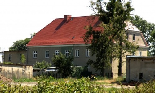 Zdjęcie POLSKA / opolskie / Domecko / Dwór z 1820 roku