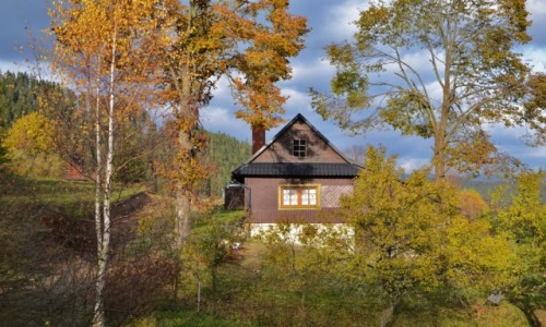 Zdjecie POLSKA / Beskid ywiecki / Soblwka / Jesie II