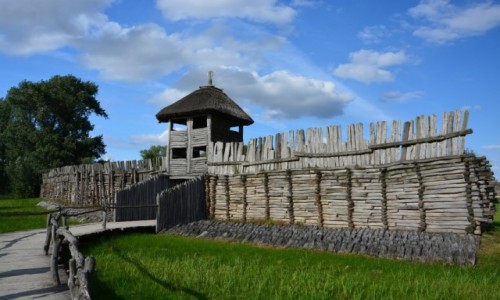 Zdjecie POLSKA / Kujawsko - Pomorskie / Biskupin / Biskupin
