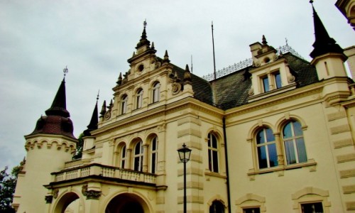 Zdjcie POLSKA / wojewdztwo dolnolskie / Jelcz-Laskowice / Jelcz-Laskowice-paac z 1886 roku
