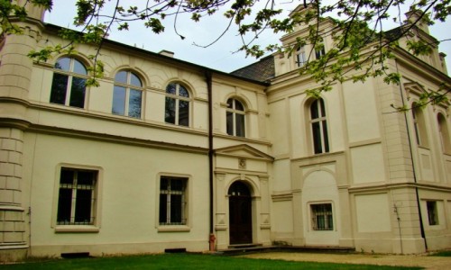 Zdjcie POLSKA / wojewdztwo dolnolskie / Jelcz-Laskowice / Jelcz-Laskowice-paac z 1886 roku