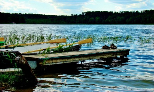 Zdj�cie POLSKA / wojew�dztwo warmi�sko-mazurskie / Wejsuny / Jezioro Wejsunek