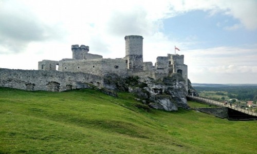 Zdjęcie POLSKA / śląskie / Ogrodzieniec / Ruiny zamku