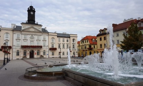 Zdjecie POLSKA / mazowieckie / Pock / Pocki rynek