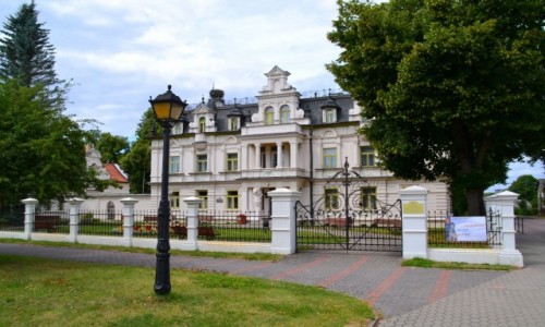 Zdjecie POLSKA / Podlasie / Supral / Paac Buchholtza